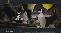 Desktop Screenshot of birchmfg.com